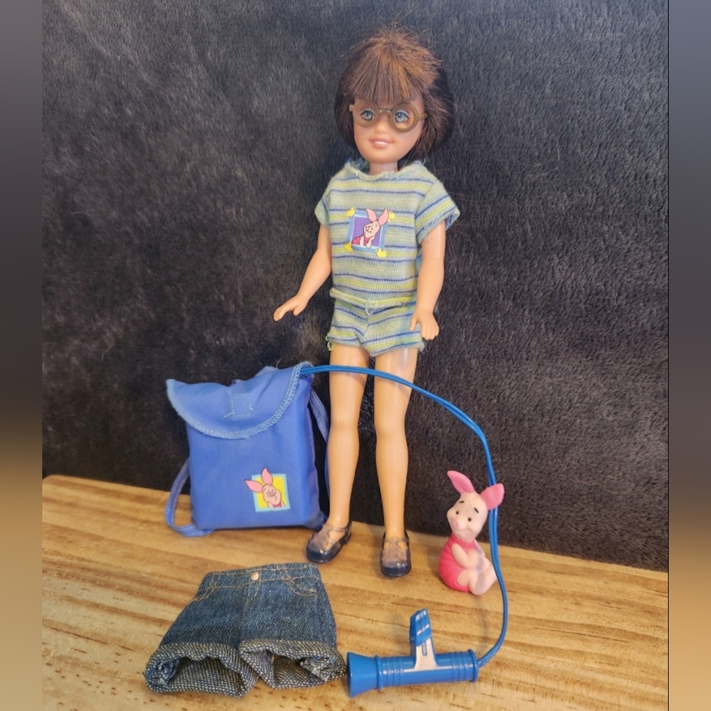 Vintage Barbie Flashlight Fun Whitney & Piglet